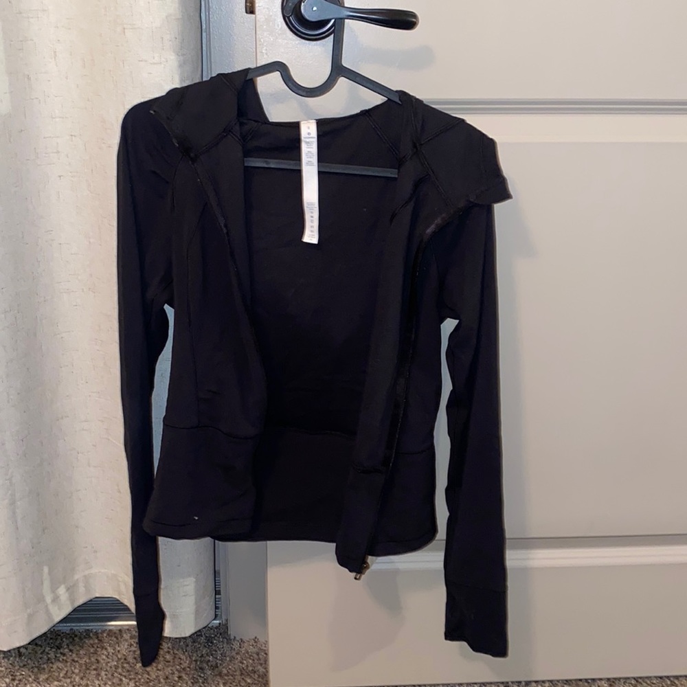 Womens Lululemon zip up sweatshirt